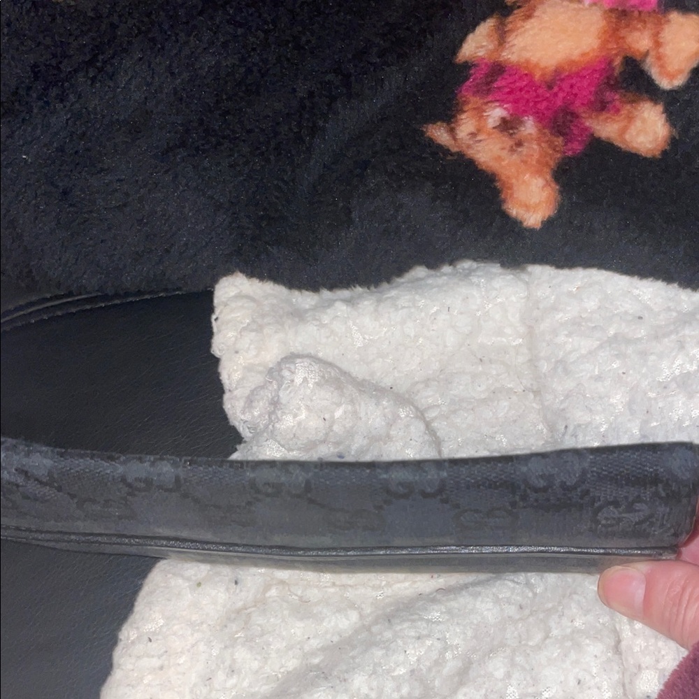 Gucci Black Monogram Wallet W/ COA certified 🌸🌺 - Picture 6 of 16